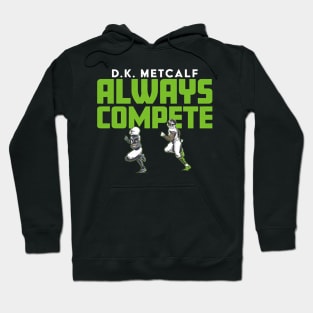 DK Metcalf Always Compete Hoodie